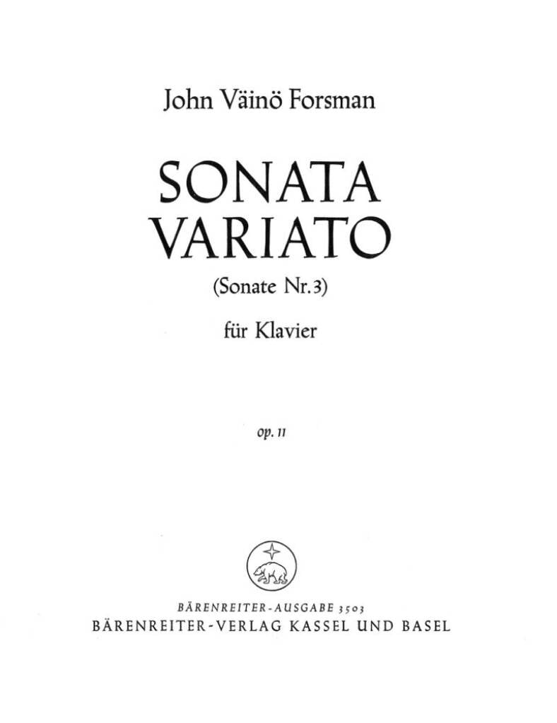 Sonata variato